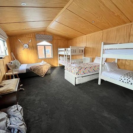 Villa Tractor Shed Lago Tékapo Exterior foto